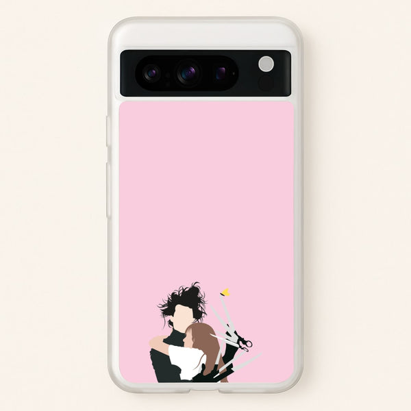 Edward And Kim -Scissorhands  - Edward Scissorhands Phone Case for Google Pixel 8 Pro