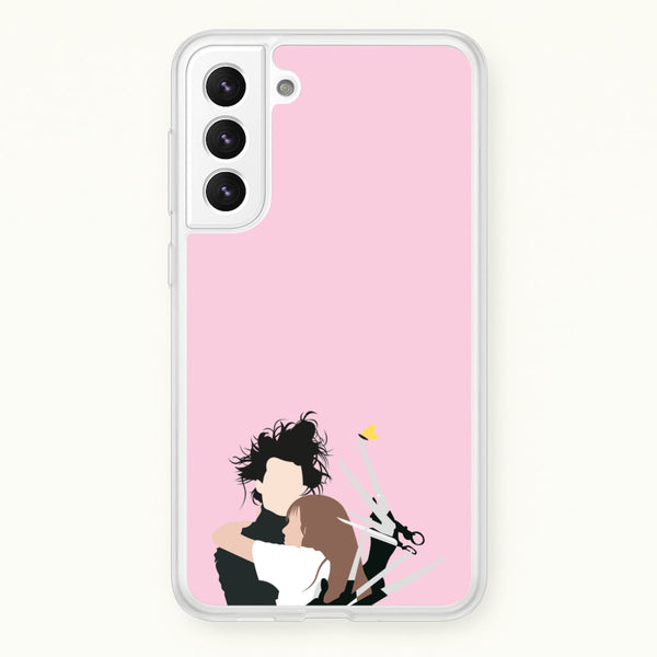 Edward And Kim -Scissorhands  - Edward Scissorhands Phone Case for Galaxy S21FE