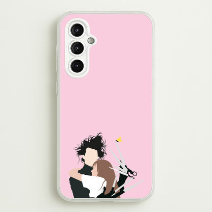 Edward And Kim -Scissorhands  - Edward Scissorhands Phone Case for Galaxy A14
