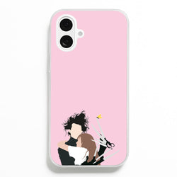 Edward And Kim -Scissorhands  - Edward Scissorhands Phone Case for iPhone 16 Plus