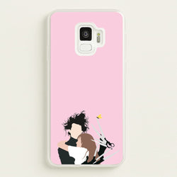 Edward And Kim -Scissorhands  - Edward Scissorhands Phone Case for Galaxy S9