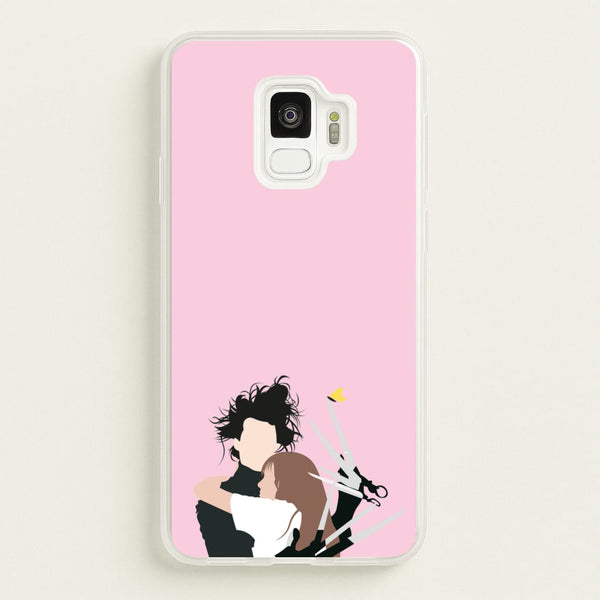 Edward And Kim -Scissorhands  - Edward Scissorhands Phone Case for Galaxy S9