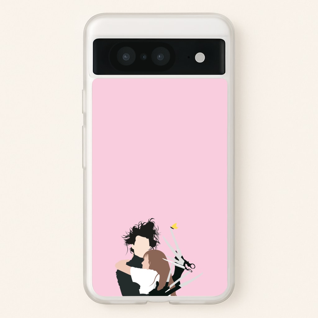 Edward And Kim -Scissorhands  - Edward Scissorhands Phone Case for Google Pixel 8