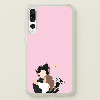 Edward And Kim -Scissorhands  - Edward Scissorhands Phone Case for Huawei P20 Pro