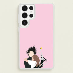 Edward And Kim -Scissorhands  - Edward Scissorhands Phone Case for Galaxy S22 Ultra