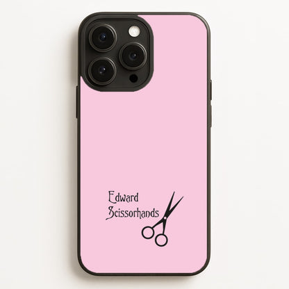 Name - Scissorhands  - Edward Scissorhands Phone Case for iPhone 16 Pro Max
