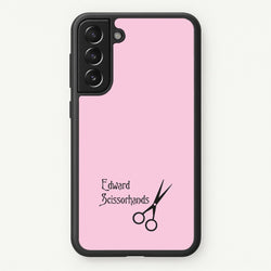 Name - Scissorhands  - Edward Scissorhands Phone Case for Galaxy S22