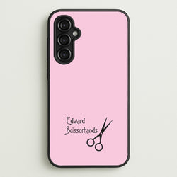 Name - Scissorhands  - Edward Scissorhands Phone Case for Galaxy A14