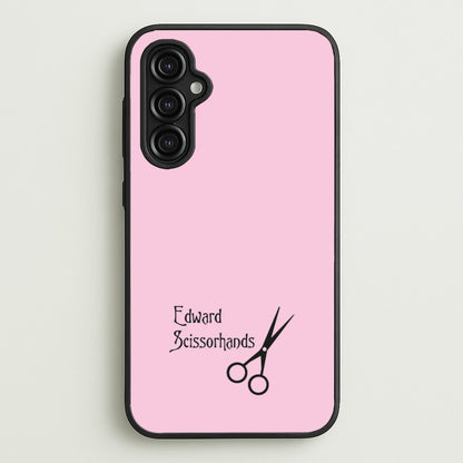 Name - Scissorhands  - Edward Scissorhands Phone Case for Galaxy A14