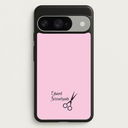 Name - Scissorhands Phone Case for Google Pixel 10 / 10 Pro