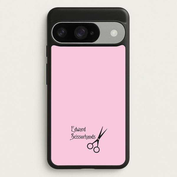 Name - Scissorhands Phone Case for Google Pixel 10 / 10 Pro