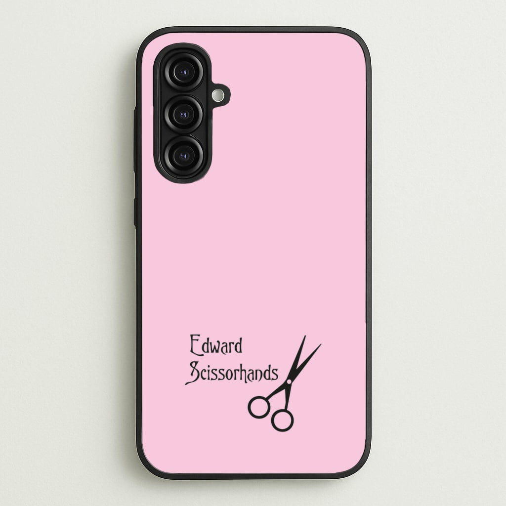 Name - Scissorhands  - Edward Scissorhands Phone Case for Galaxy A16