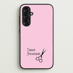 Name - Scissorhands  - Edward Scissorhands Phone Case for Galaxy A16