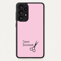 Name - Scissorhands  - Edward Scissorhands Phone Case for Galaxy A33