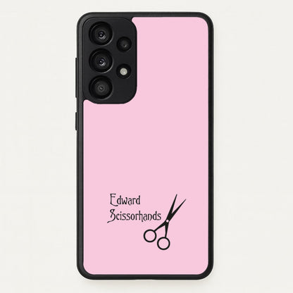 Name - Scissorhands  - Edward Scissorhands Phone Case for Galaxy A33