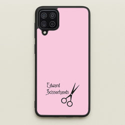 Name - Scissorhands  - Edward Scissorhands Phone Case for Galaxy A12