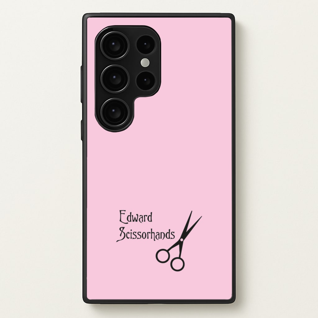Name - Scissorhands  - Edward Scissorhands Phone Case for Galaxy S24 Ultra