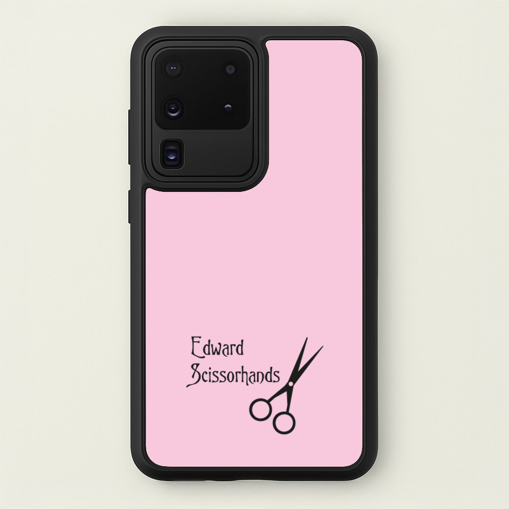 Name - Scissorhands  - Edward Scissorhands Phone Case for Galaxy S20 Ultra