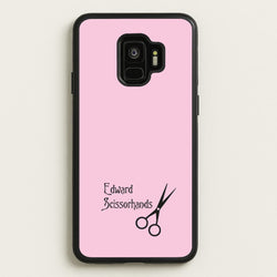 Name - Scissorhands  - Edward Scissorhands Phone Case for Galaxy S9