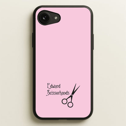 Name - Scissorhands  - Edward Scissorhands Phone Case for iPhone 16e