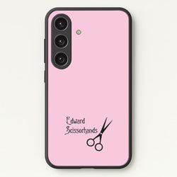 Name - Scissorhands  - Edward Scissorhands Phone Case for Galaxy S24 Plus