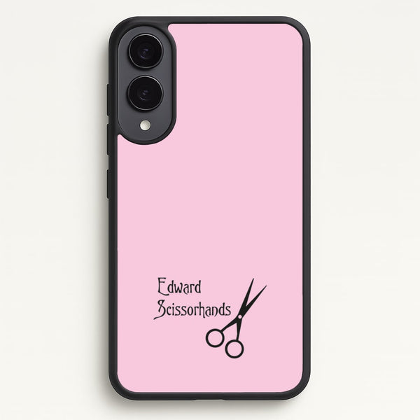 Name - Scissorhands  - Edward Scissorhands Phone Case for Galaxy S25 Edge