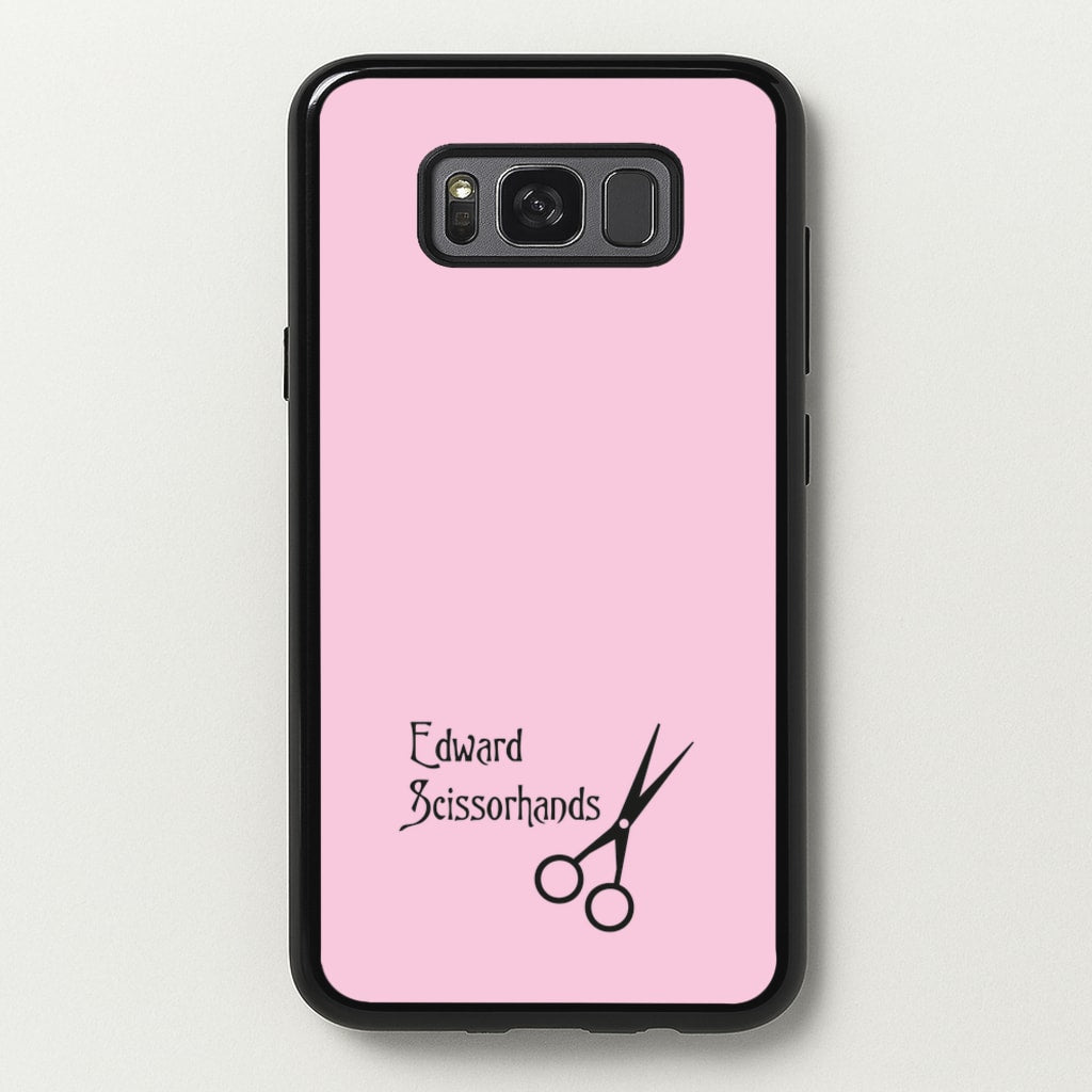 Name - Scissorhands  - Edward Scissorhands Phone Case for Galaxy S8 Plus