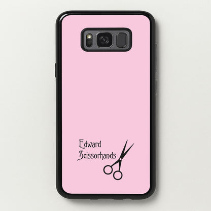 Name - Scissorhands  - Edward Scissorhands Phone Case for Galaxy S8 Plus