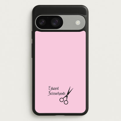 Name - Scissorhands  - Edward Scissorhands Phone Case for Google Pixel 9 / 9 Pro