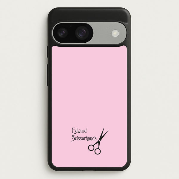 Name - Scissorhands  - Edward Scissorhands Phone Case for Google Pixel 9 / 9 Pro