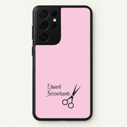Name - Scissorhands  - Edward Scissorhands Phone Case for Galaxy S21 Ultra