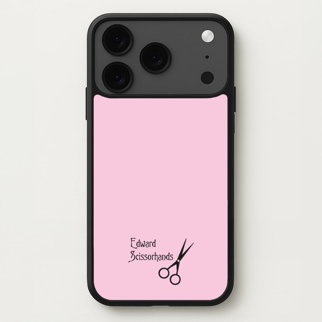 Name - Scissorhands Phone Case for iPhone 17 Pro Max