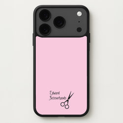 Name - Scissorhands Phone Case for iPhone 17 Pro Max