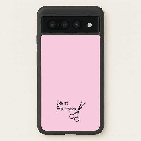 Name - Scissorhands  - Edward Scissorhands Phone Case for Google Pixel 7 Pro