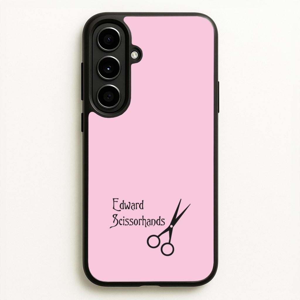Name - Scissorhands  - Edward Scissorhands Phone Case for Galaxy A56