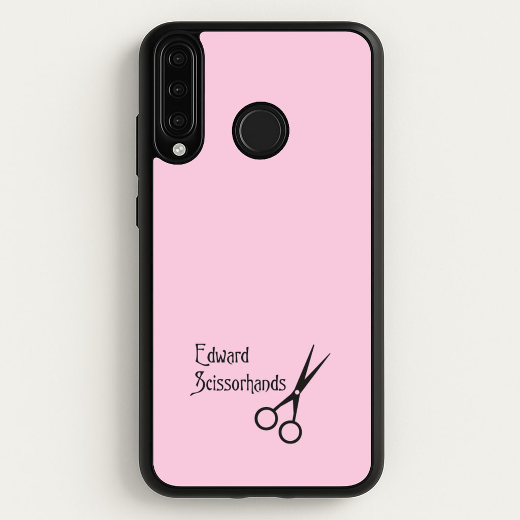 Name - Scissorhands  - Edward Scissorhands Phone Case for Huawei P30 Lite