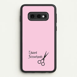Name - Scissorhands  - Edward Scissorhands Phone Case for Galaxy S10e
