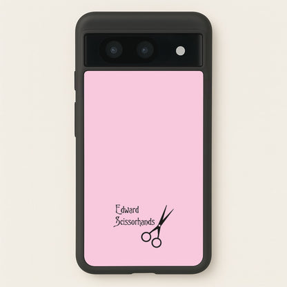 Name - Scissorhands  - Edward Scissorhands Phone Case for Google Pixel 8a