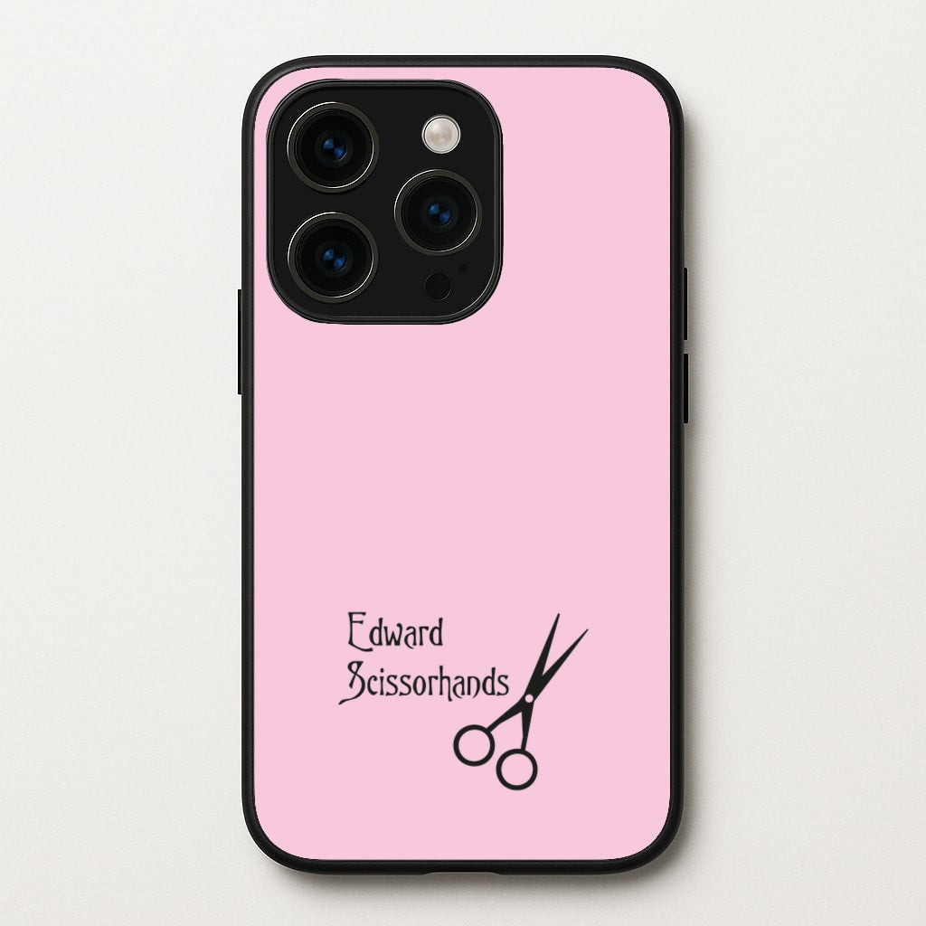 Name - Scissorhands  - Edward Scissorhands Phone Case for iPhone 15 Pro Max
