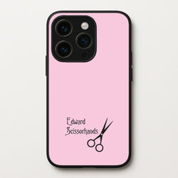 Name - Scissorhands  - Edward Scissorhands Phone Case for iPhone 15 Pro Max