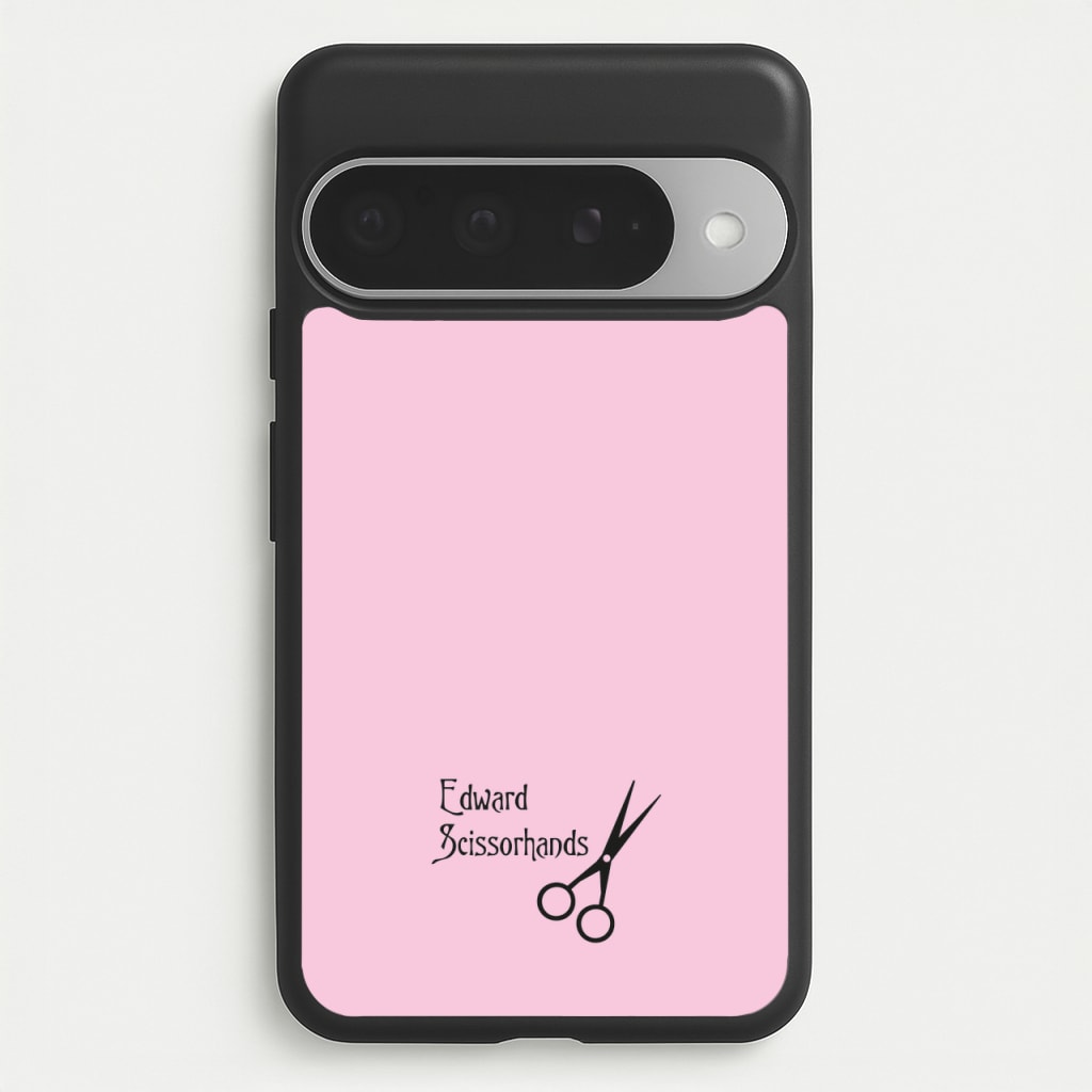 Name - Scissorhands Phone Case for Google Pixel 10 Pro XL