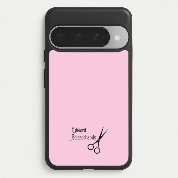 Name - Scissorhands Phone Case for Google Pixel 10 Pro XL