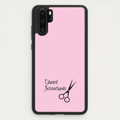 Name - Scissorhands  - Edward Scissorhands Phone Case for Huawei P30 Pro