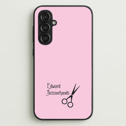 Name - Scissorhands  - Edward Scissorhands Phone Case for Galaxy S23FE
