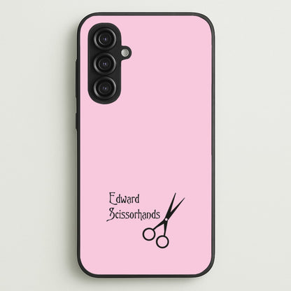 Name - Scissorhands  - Edward Scissorhands Phone Case for Galaxy S23FE