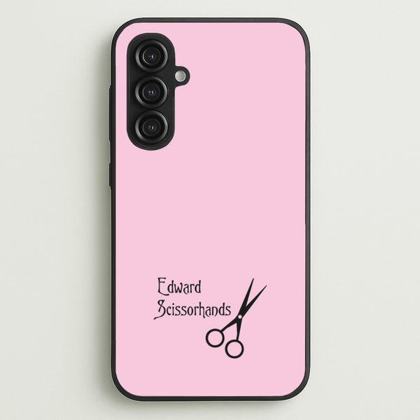 Name - Scissorhands  - Edward Scissorhands Phone Case for Galaxy S23FE