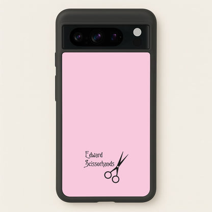 Name - Scissorhands  - Edward Scissorhands Phone Case for Google Pixel 8 Pro