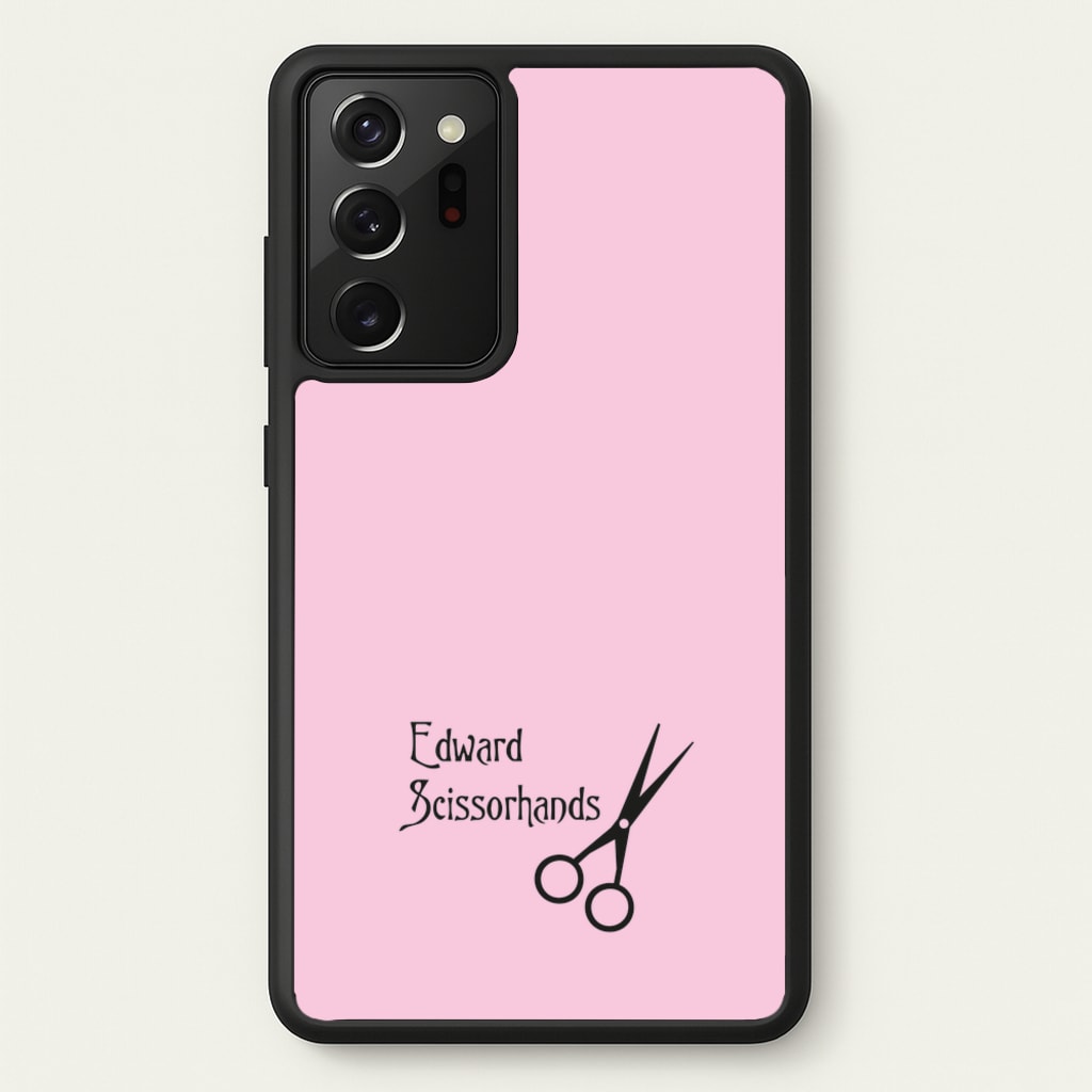 Name - Scissorhands  - Edward Scissorhands Phone Case for Galaxy Note 20 Ultra