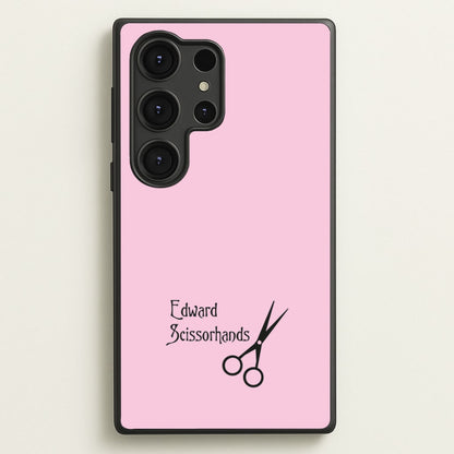 Name - Scissorhands  - Edward Scissorhands Phone Case for Galaxy S25 Ultra