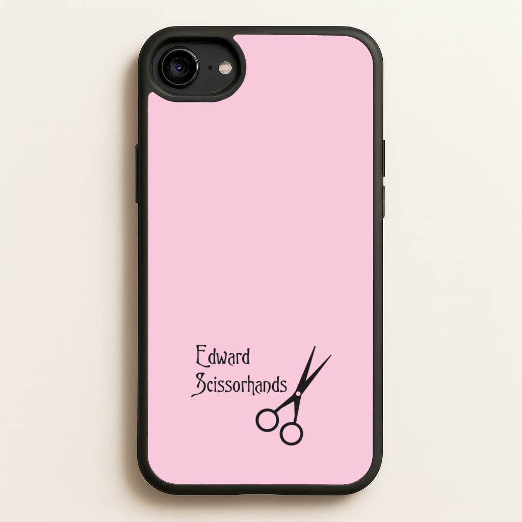Name - Scissorhands  - Edward Scissorhands Phone Case for iPhone 6 / 7 / 8 / SE